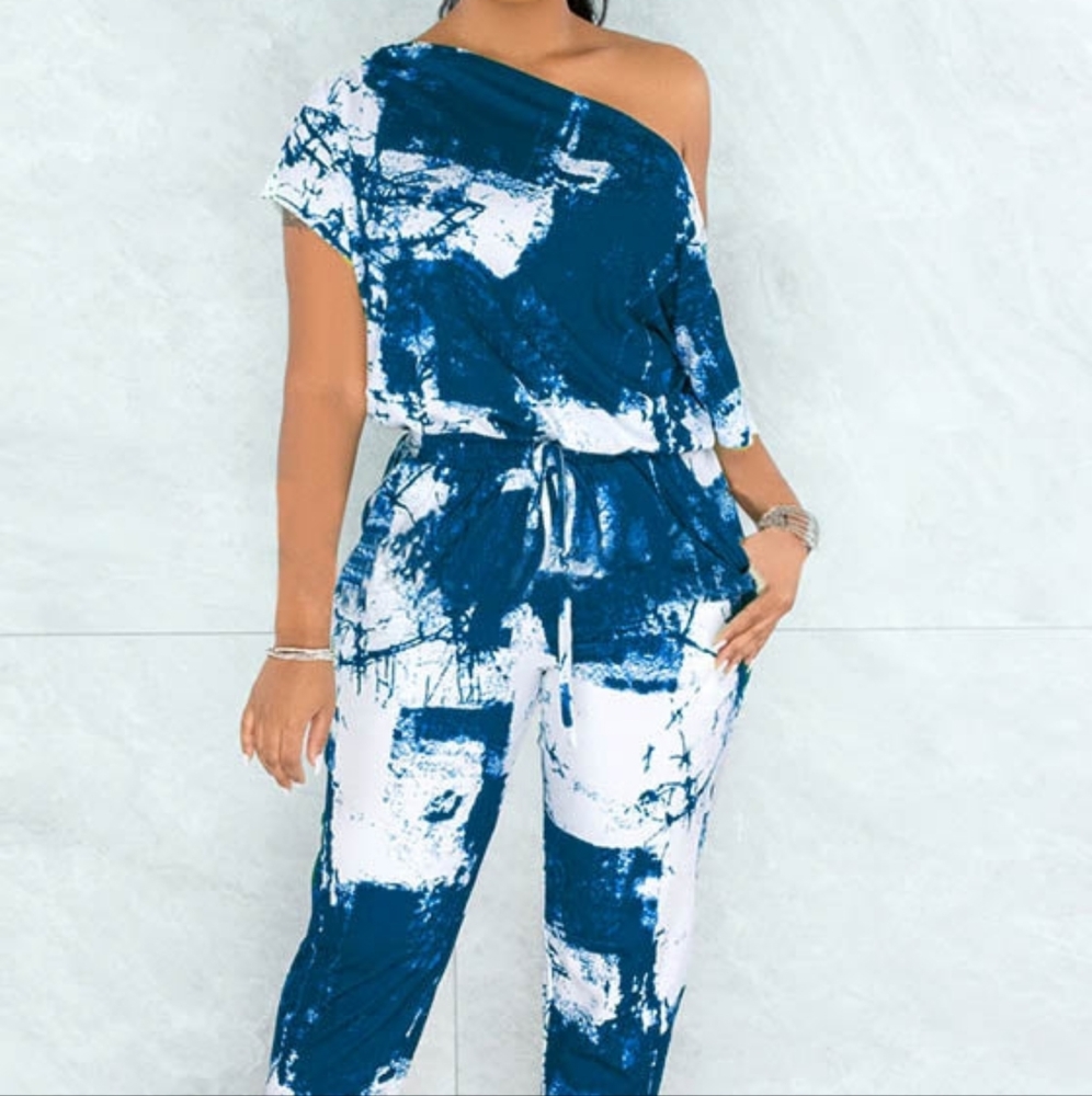 Tie dye pantset